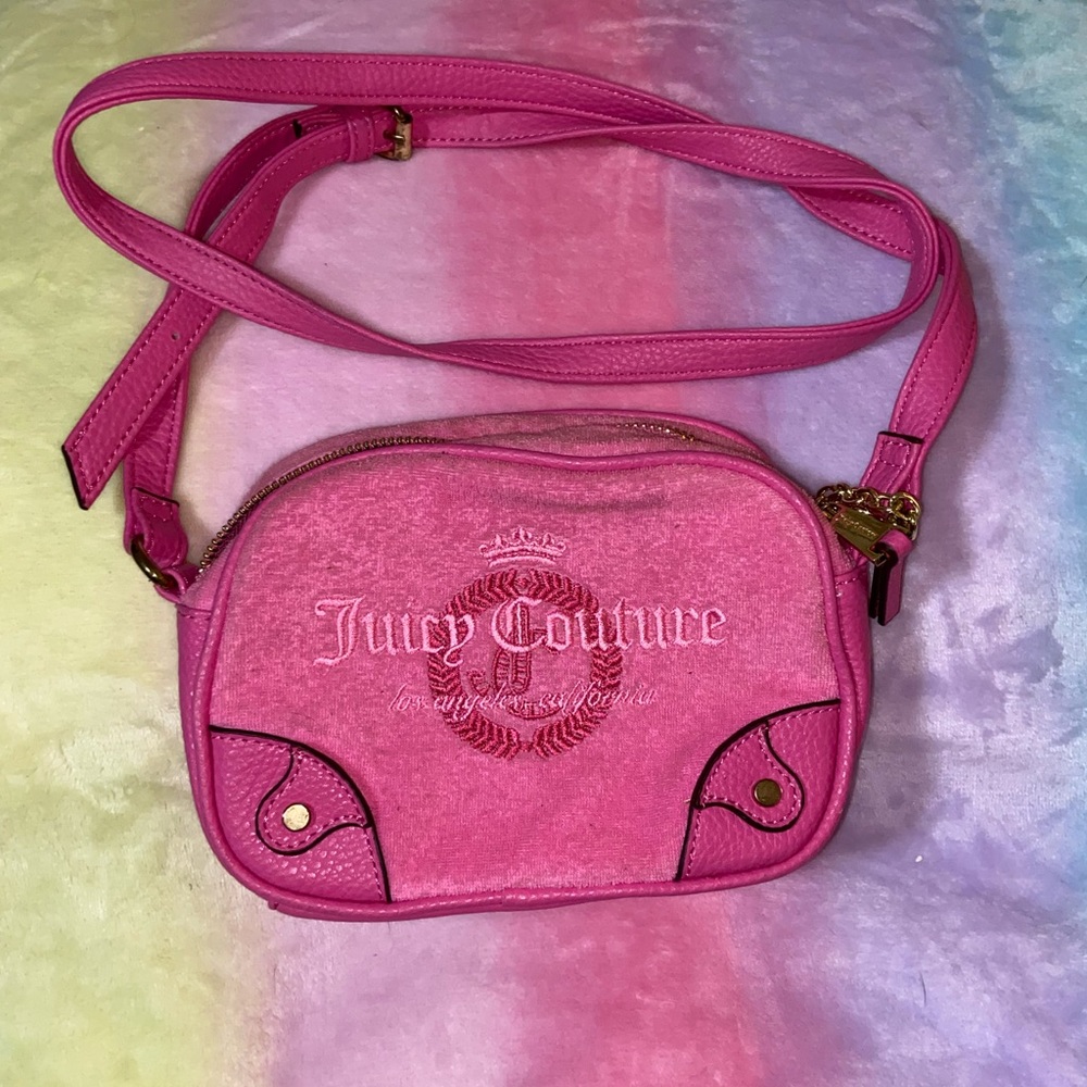Juicy Couture Crossbody Purse